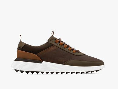 Mens Crossover™ Trainer WTZ brown-white  RIPSTOP / LEATHER View 3