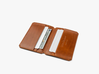 The Alpha - Slim Premium Leather Wallet – RFID Blocking Card Case – Qu –  Wolf Wallets Co