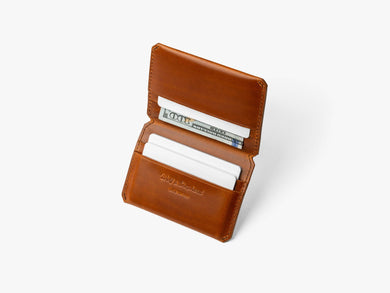Men's Leather Card Holders & Card Wallets