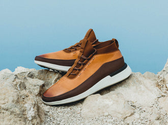 The Crossover™ | Italian leather, ridiculous comfort | WOLF & SHEPHERD ...