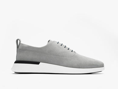 Mens Crossover™ Longwing gray-white  Suede View 1