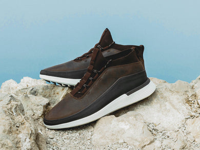 Mens Crossover™ Mid WTZ brown-white  View 23