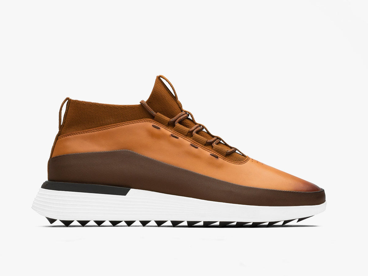 EUC Wolf & Shepherd Crossover Longwing Shoes - Honey Wolf & Shepherd Crossover Longwing Honey Brown Leather Dress  main image 3