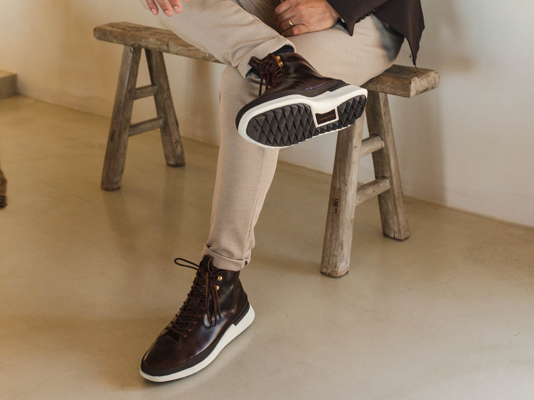 Crossover™ Hiker | A retro Alpine boot | WOLF & SHEPHERD – Wolf