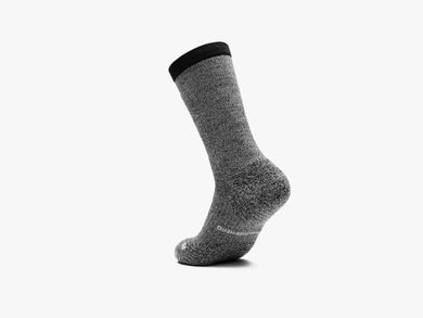 Mens W&S Merino Wool Calf Socks - Single Pack black  View 2