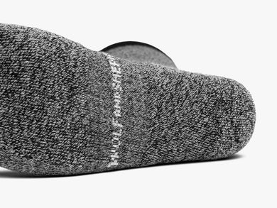 Mens W&S Merino Wool Calf Socks - Single Pack black  View 3