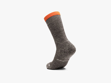 Mens W&S Merino Wool Calf Socks - Single Pack brown  View 5
