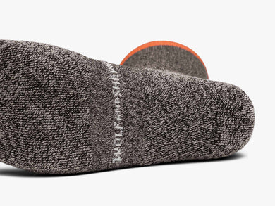 Mens W&S Merino Wool Calf Socks - Single Pack brown  View 6