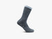 Mens W&S Merino Wool Calf Socks - Single Pack Navy  View 1
