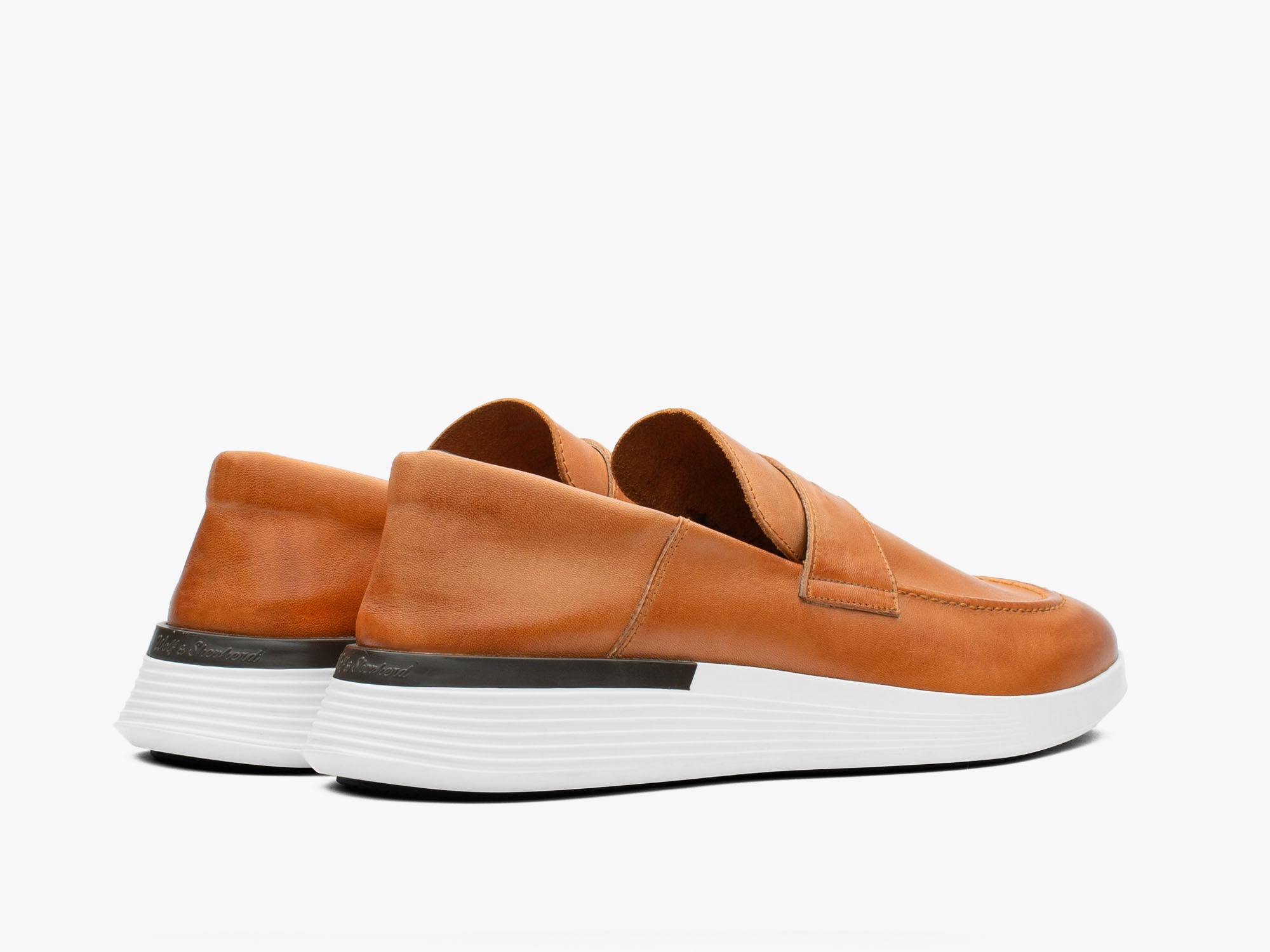 Mens sales sneaker loafers