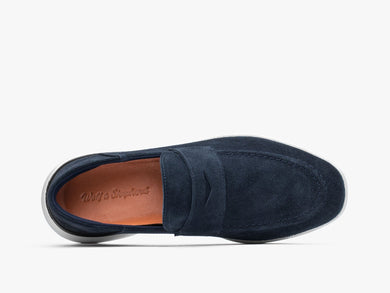 Mens Crossover™ Loafer navy-white  Suede View 31