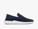 Mens Crossover™ Loafer Navy / White  Suede View 1