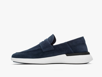 Mens Crossover™ Loafer navy-white  Suede View 30