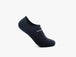 Mens W&S Cushioned Low-Show Socks Navy  View 1