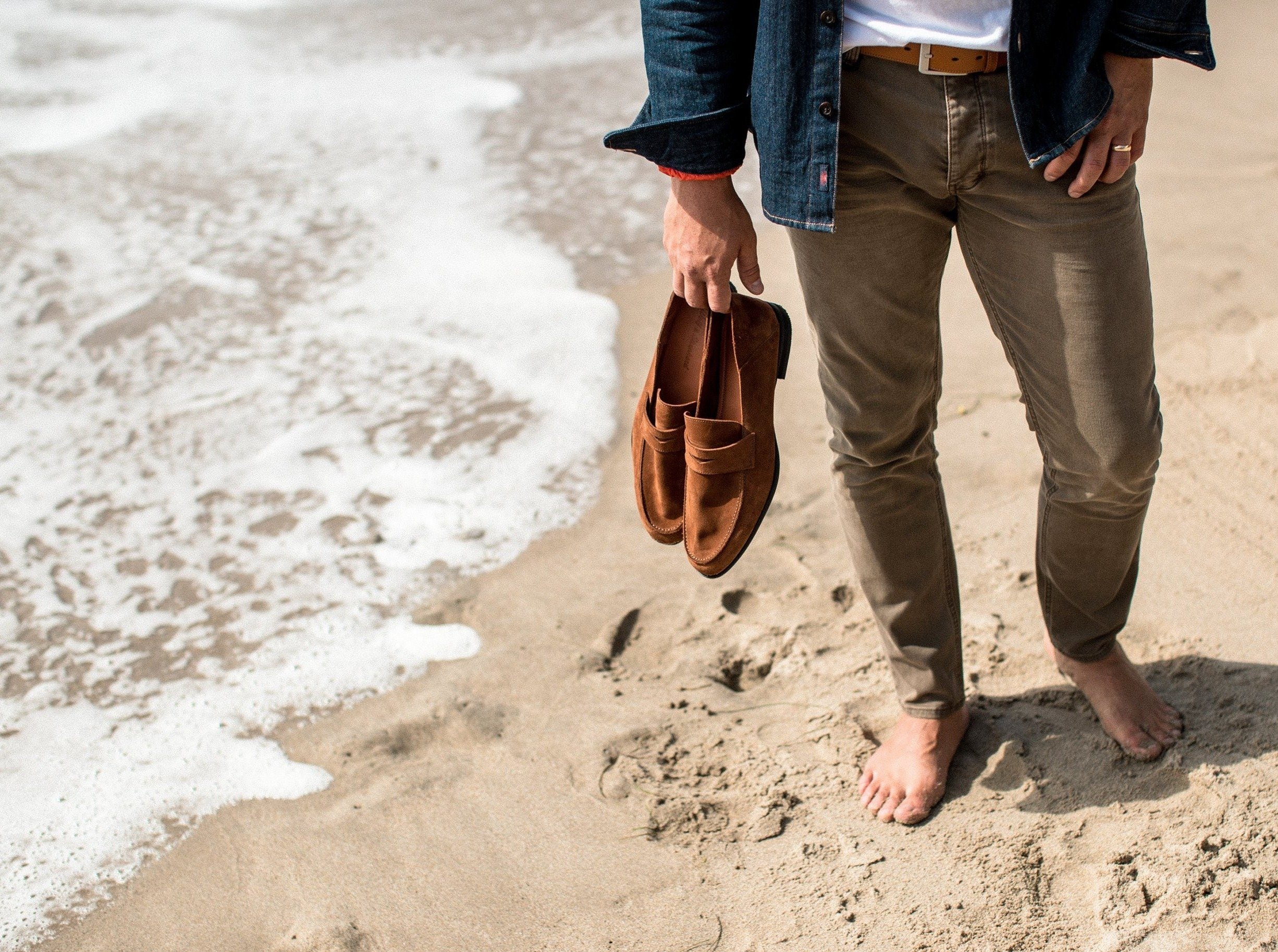 Beach loafers sale