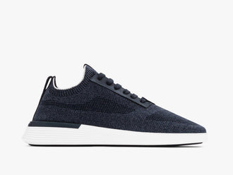 Baskets Wolf & Shepherd Crossover Victory Trainer - Homme 7 / Femme 9 - Noir, Doublure Cuir, Semelle Caoutchouc