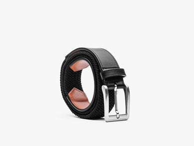 Wolf & Shepherd - Stretch Woven Dress Belt Wolf & Shepherd - Stretch Woven Dress Belt