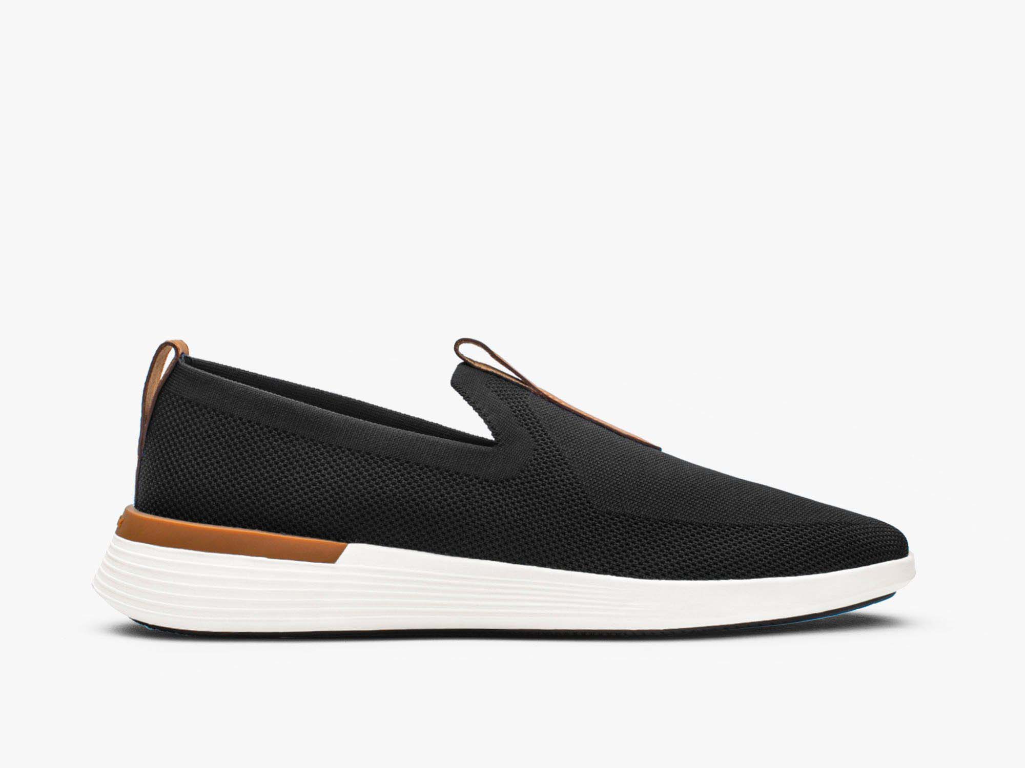 Prada knit outlet loafers