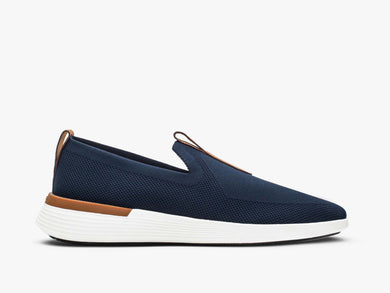 Mens SwiftKnit™ Loafer navy-white  View 1