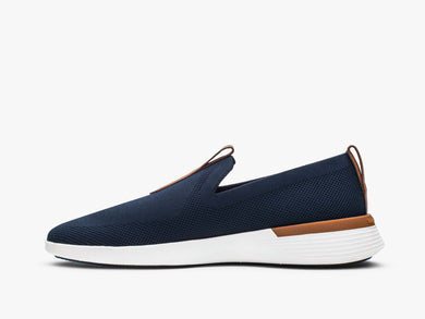 Mens SwiftKnit™ Loafer navy-white  View 3