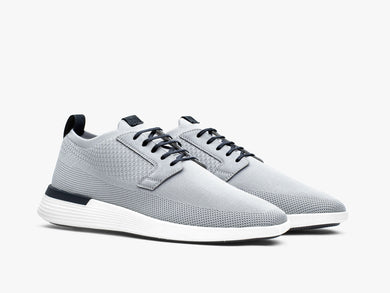 Mens SwiftKnit™ Derby ice-gray-white  View 32