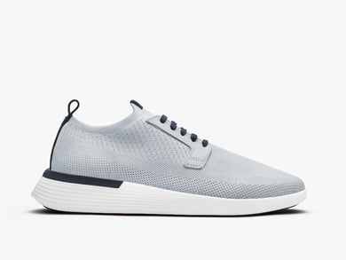 Mens SwiftKnit™ Derby ice-gray-white  View 26