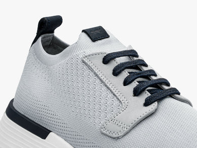 Mens SwiftKnit™ Derby ice-gray-white  View 30