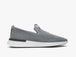 Mens SwiftKnit™ Loafer Heather Gray / White  View 1