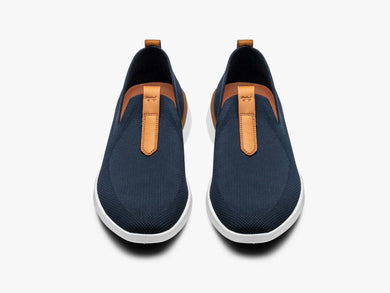 Mens SwiftKnit™ Loafer navy-white  View 9