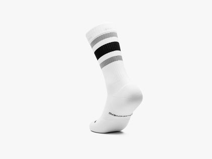 Mens W&S Victory Trainer Socks - Single Pack Gray  View 2