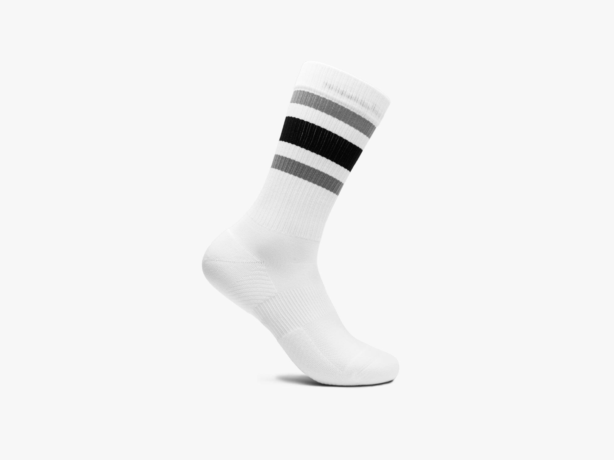 Black and white sock hot sale trainers