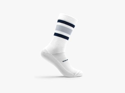 Mens W&S Victory Trainer Socks - Single Pack Blue  View 1