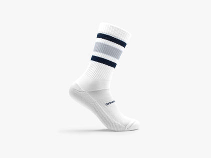 Mens W&S Victory Trainer Socks - Single Pack Gray  View 1