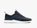 Mens Crossover™ Victory Trainer Navy / Navy  Knit Mesh / Leather View 1