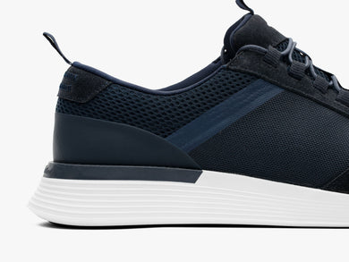 Mens Crossover™ Victory Trainer navy-navy  Knit Mesh / Leather View 13