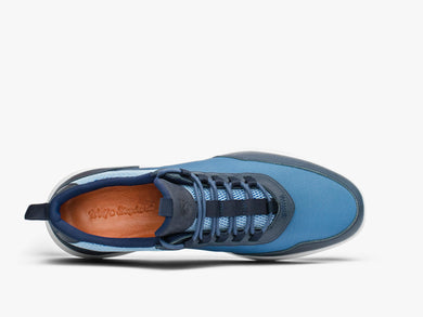 Mens Crossover™ Victory Trainer ocean-navy  Knit Mesh / Leather View 37