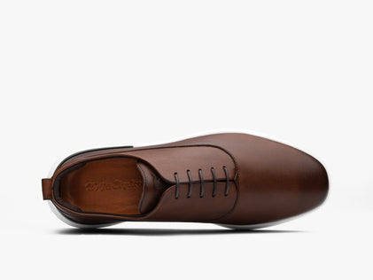 Mens Crossover™ Longwing Maple / White  Calfskin View 2