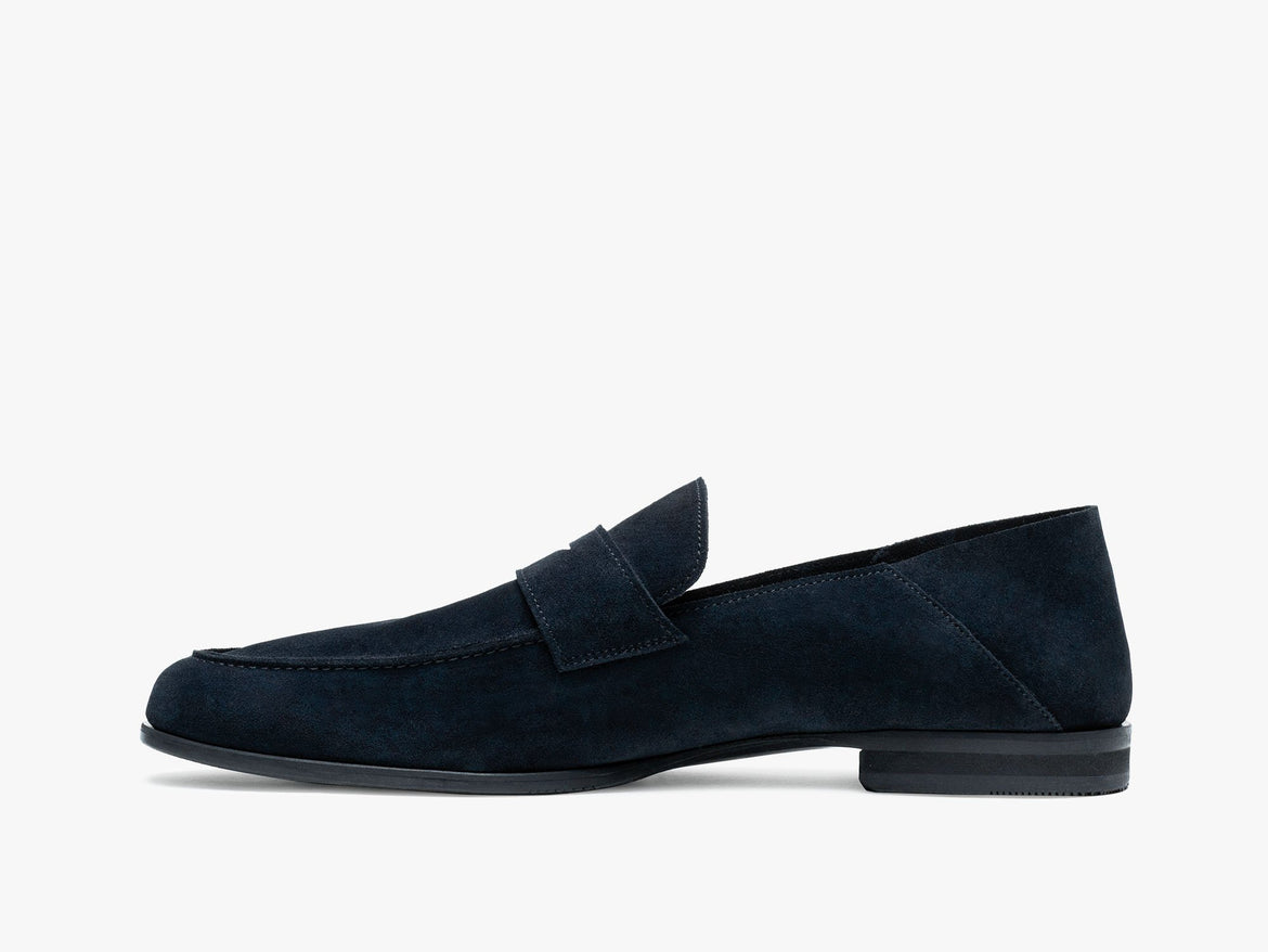 Monaco Loafer | Italian Suede Slip-Ons | WOLF & SHEPHERD – Wolf & Shepherd