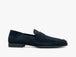 Mens Monaco Loafer Navy  Suede View 1