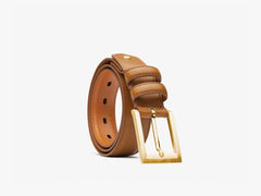 Stealth Leather Dress Belt 