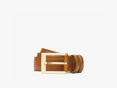 Wolf & Shepherd - Stealth Leather Dress Belt - Black Wolf & Shepherd - Stealth Leather Dress Belt - Black