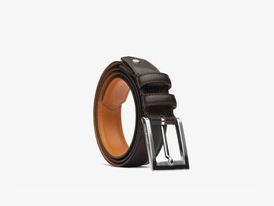 Stealth Leather Dress Belt | Streamlined engineering | Wolf & Shepherd Stealth Leather Dress Belt | Streamlined engineering | Wolf & Shepherd
