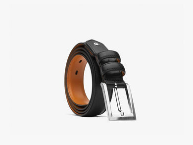 Stealth Leather Dress Belt | Streamlined engineering | Wolf & Shepherd Stealth Leather Dress Belt | Streamlined engineering | Wolf & Shepherd
