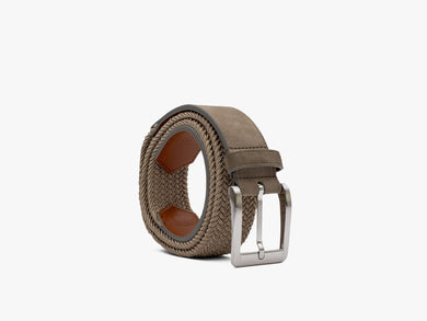 men's stretch dress belt Stealth Woven Belt | Timeless Style